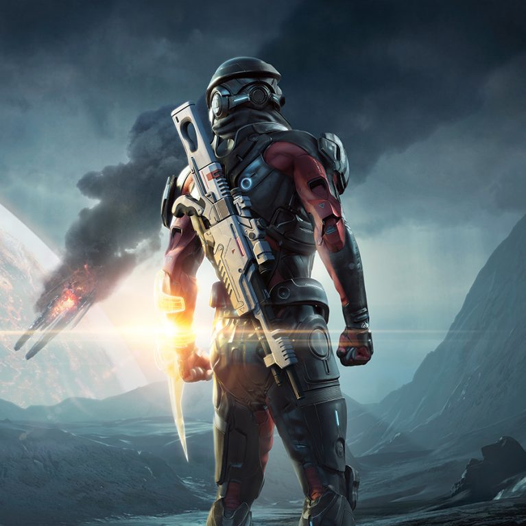 Shooter Action Video